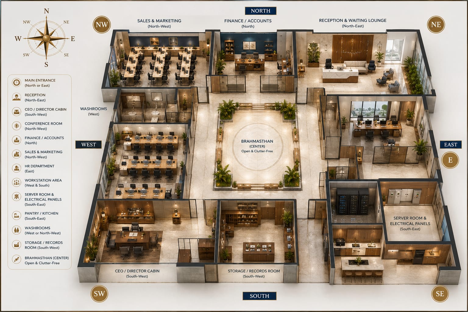Vastu Interior Design